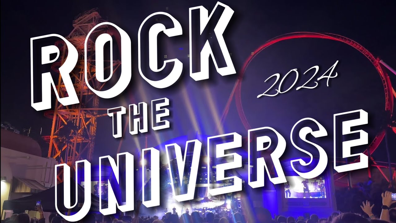 ROCK THE UNIVERSE 2024!!! (Mashup edition)