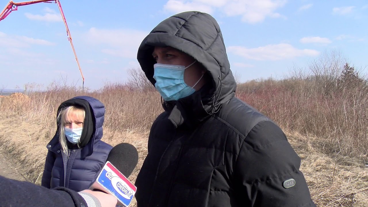 W wielkiej tajemnicy stawiają maszt 5G? - mieszkańcy ul. Drabika podejmują interwencje!