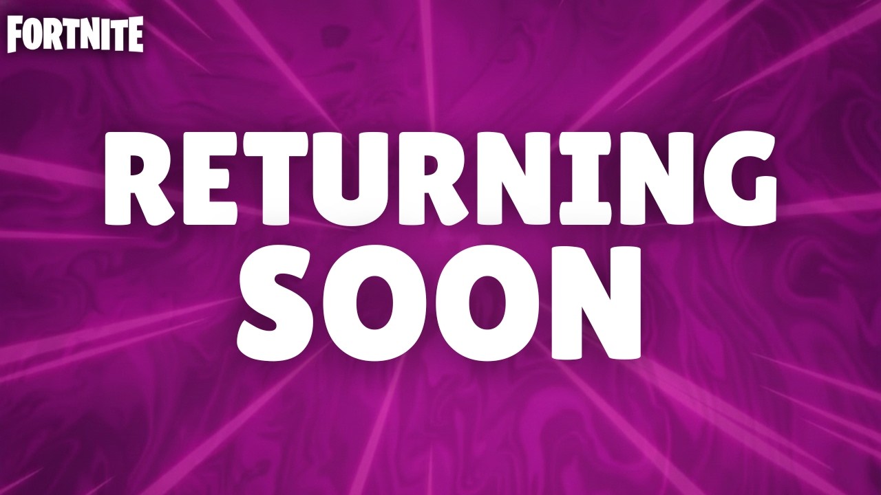 YESSS Finally Returning!!!