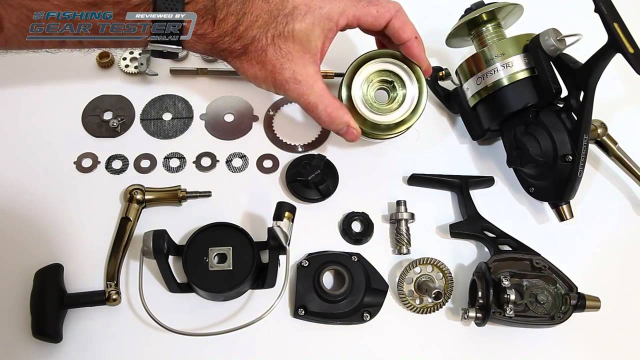 REVIEW  Fin Nor Offshore Spin Reel reviewed by FishingGearTester com au