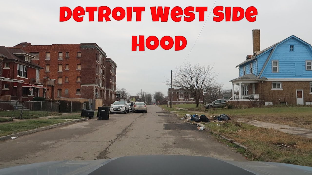THIS IS WHAT DETROIT'S MOST VIOLENT WEST SIDE HOOD LOOKS LIKE