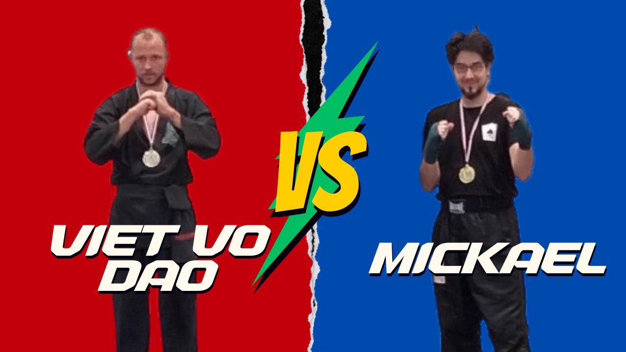 Combat Amateur: Full Contact vs Viet Vo Dao. Open Contact Homme -80 Kg