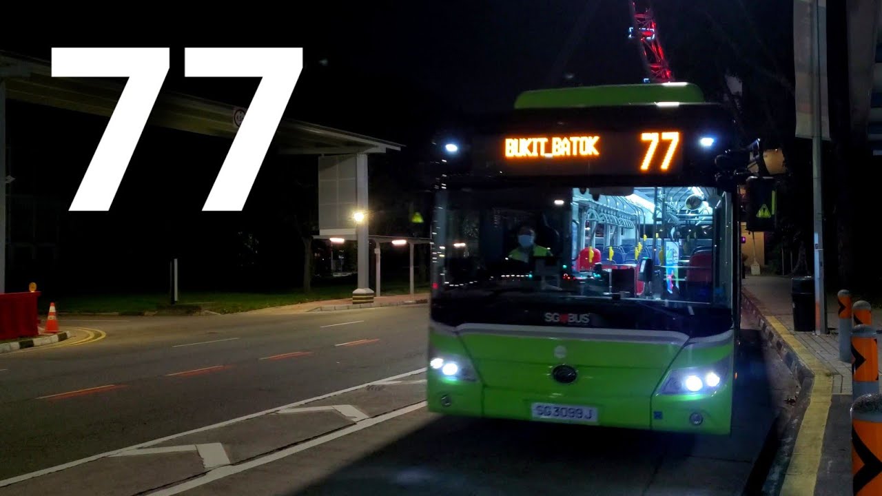 Tower Transit Bus Service 77 [Yutong ZK6128BEVG (E12)]
