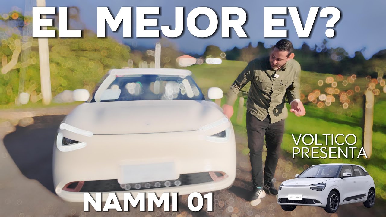 Dongfeng Nammi 01: ¡Review y comparativa! 🚗⚡