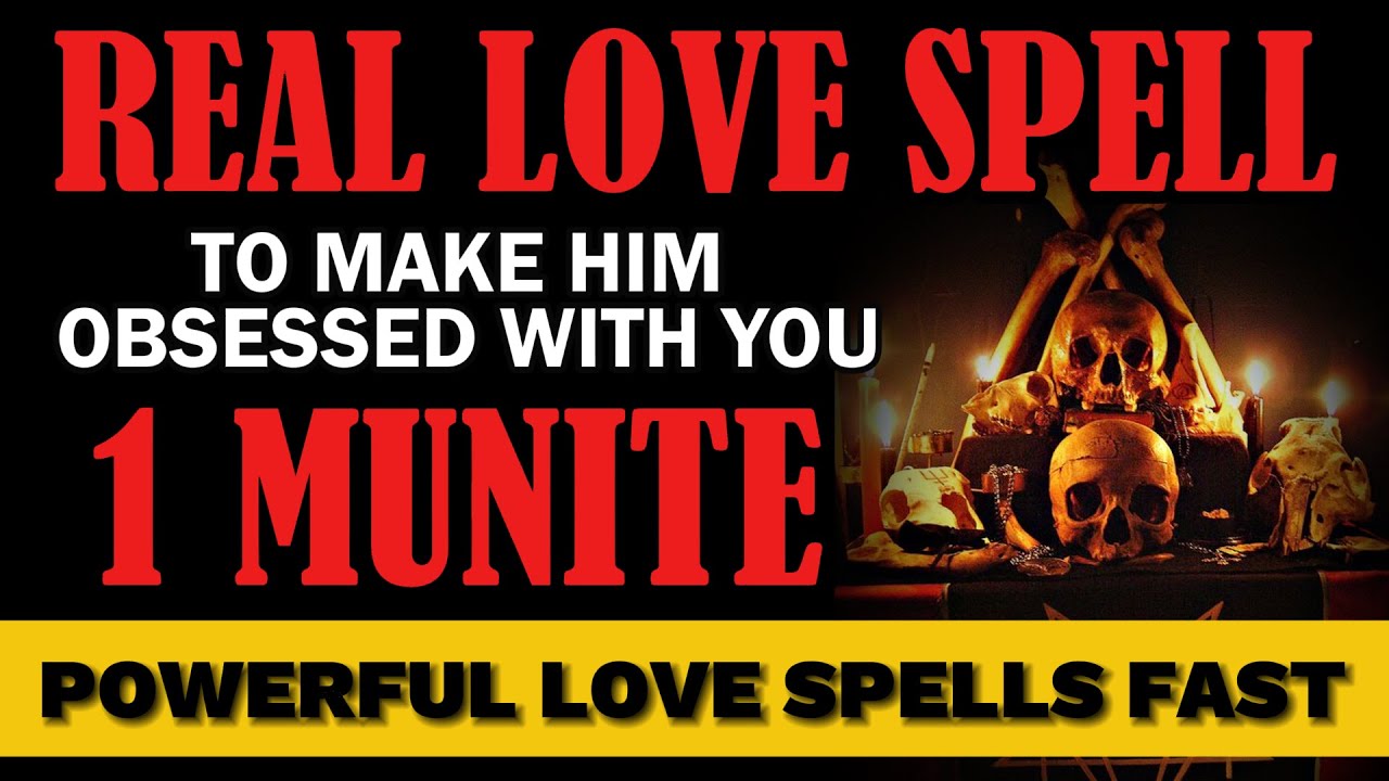 Настоящее любовное заклинание | Быстрое действие | Заклинание, чтобы сделать его одержимым вами |...