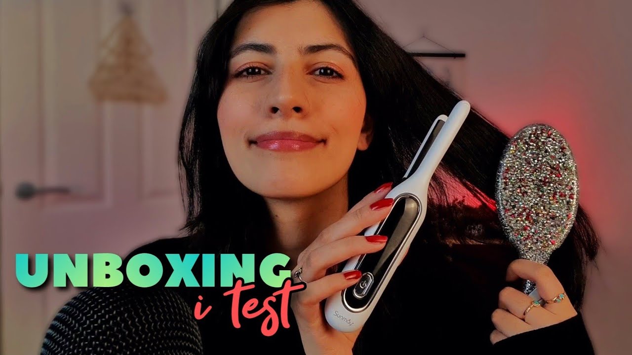 ASMR po polsku UNBOXING I TEST SUNMAY VOGA MINI