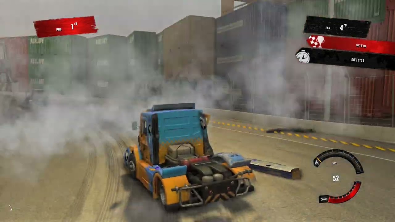 Truck Racer - Boulder Harbor - 5K Gameplay