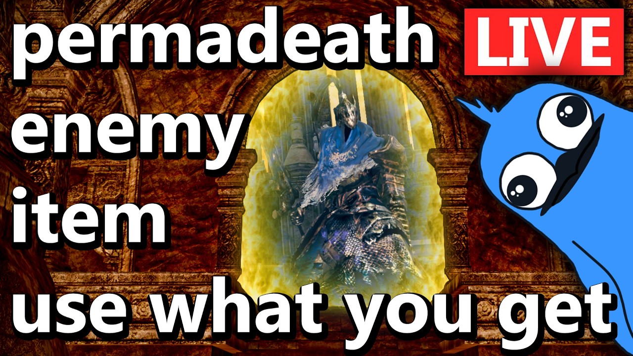 Dark Souls PERMADEATH randomizer... (help)