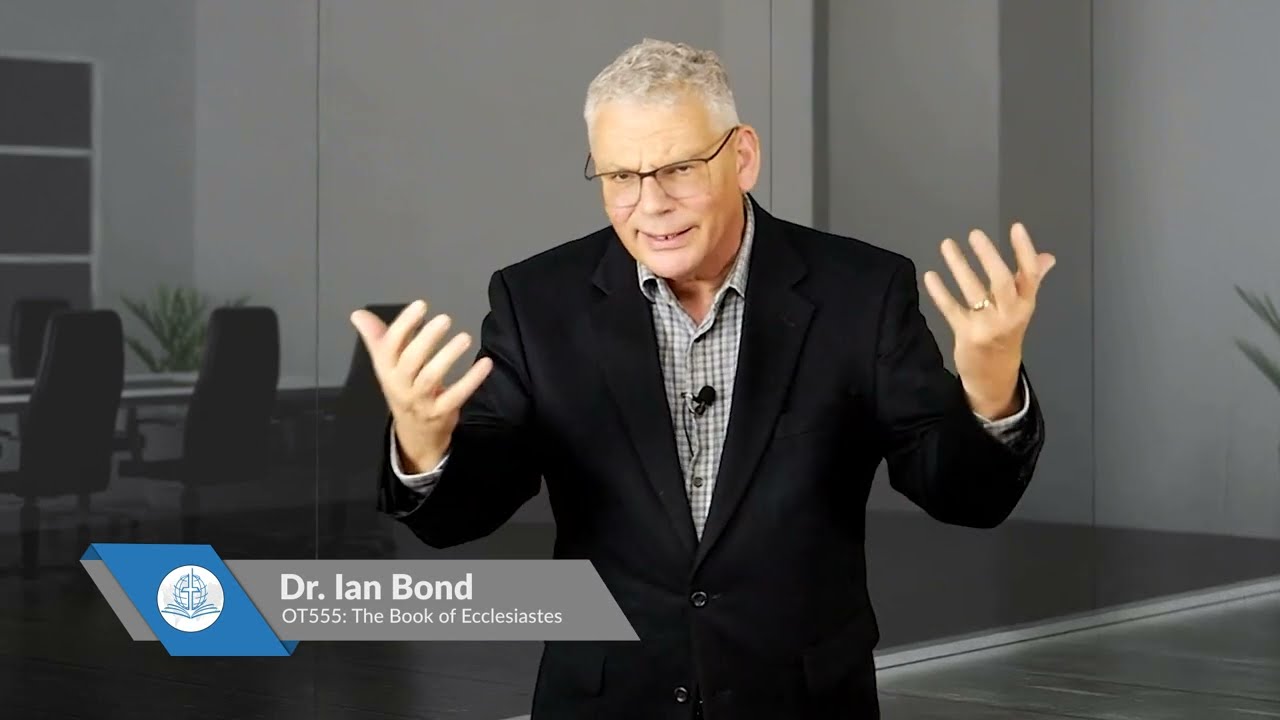 The Book of Ecclesiastes (OT555)