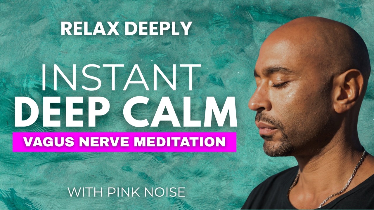 30 Min Vagus Nerve Meditation | Your Path to Stress Relief and Calm with Chibs Okereke