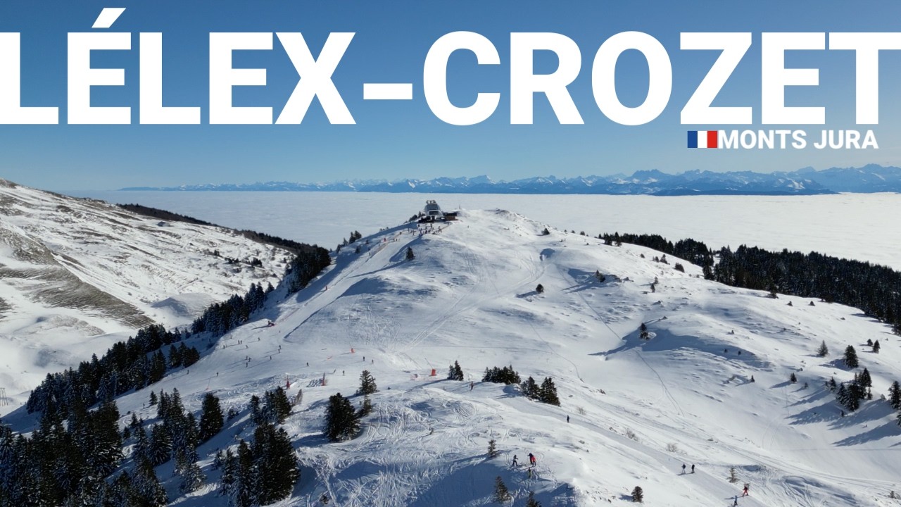 Lélex-Crozet: het beste budgetskigebied vlak bij Genève?