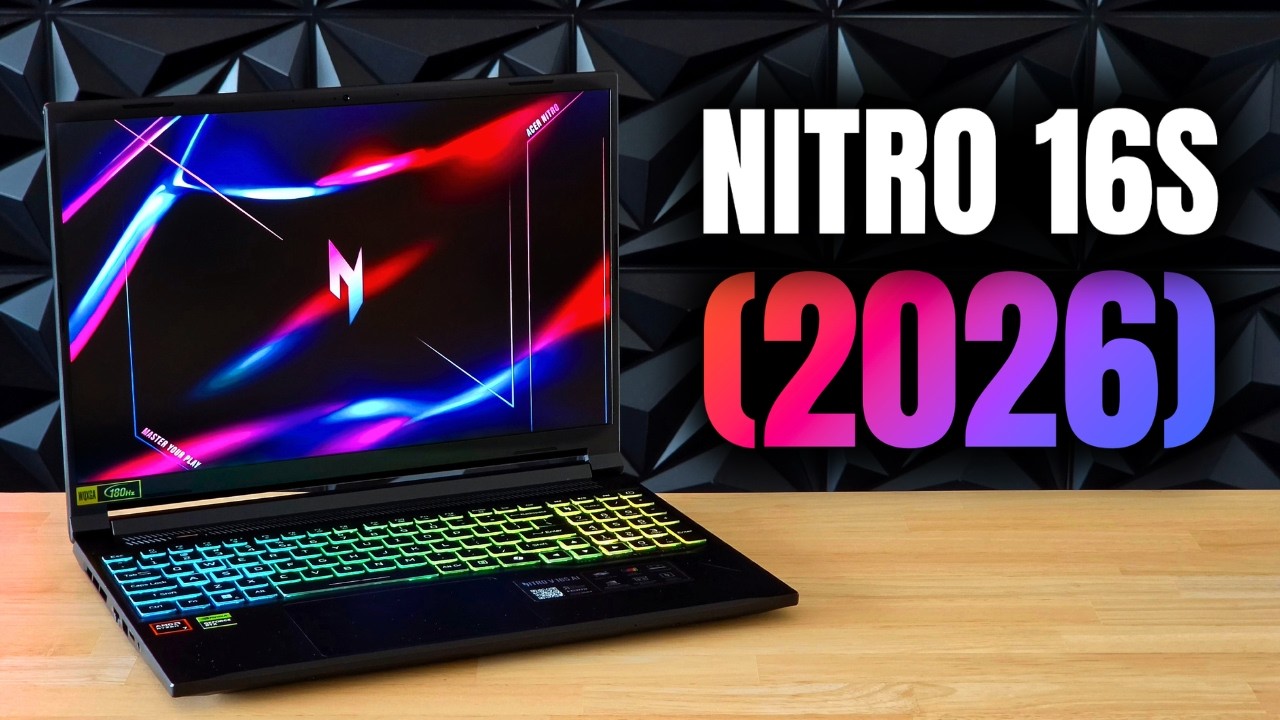 Acer Nitro V 16S (2026) REVIEW - Great Idea, BAD Execution... (Gaming Laptop)