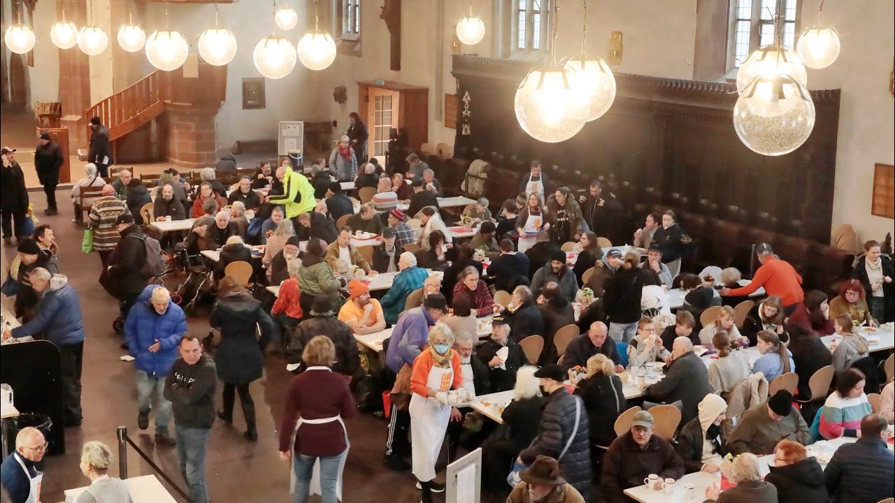 Eröffnung der Vesperkirche 2024