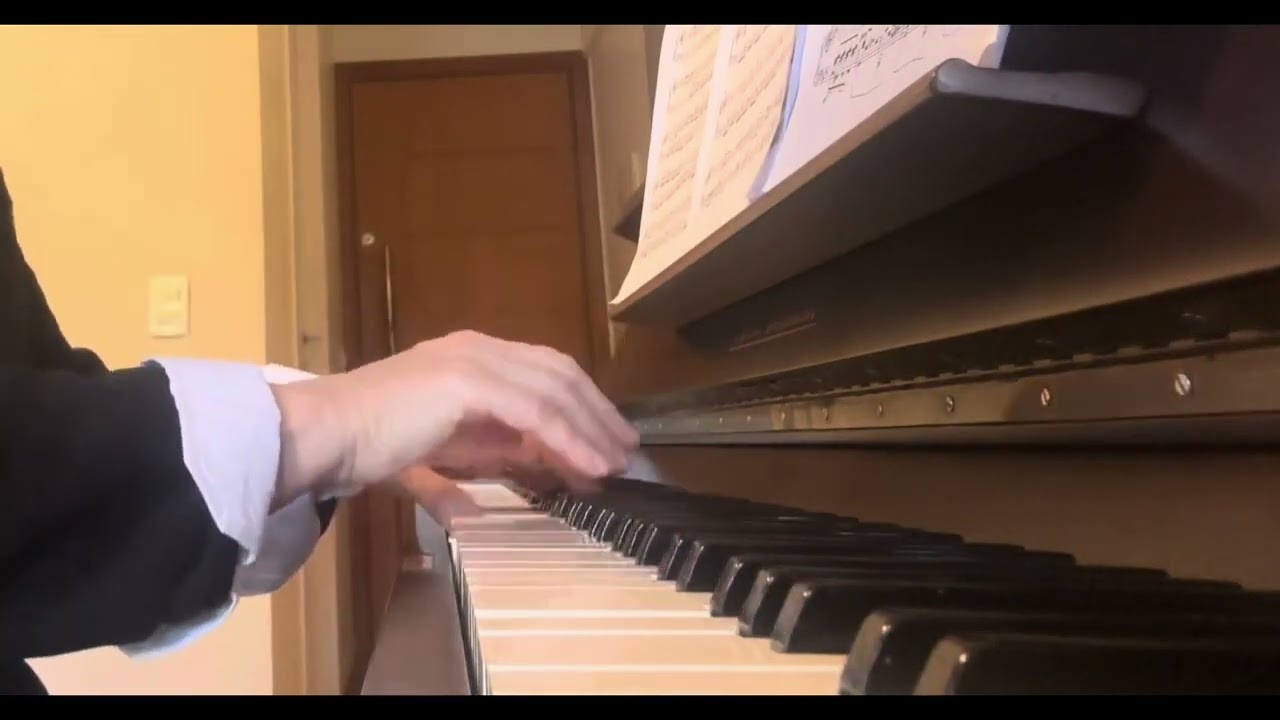 Ludwig van Beethoven ~ Sonata opus 49 n.1  ( Sol Menor) ~ Cecília Bengio