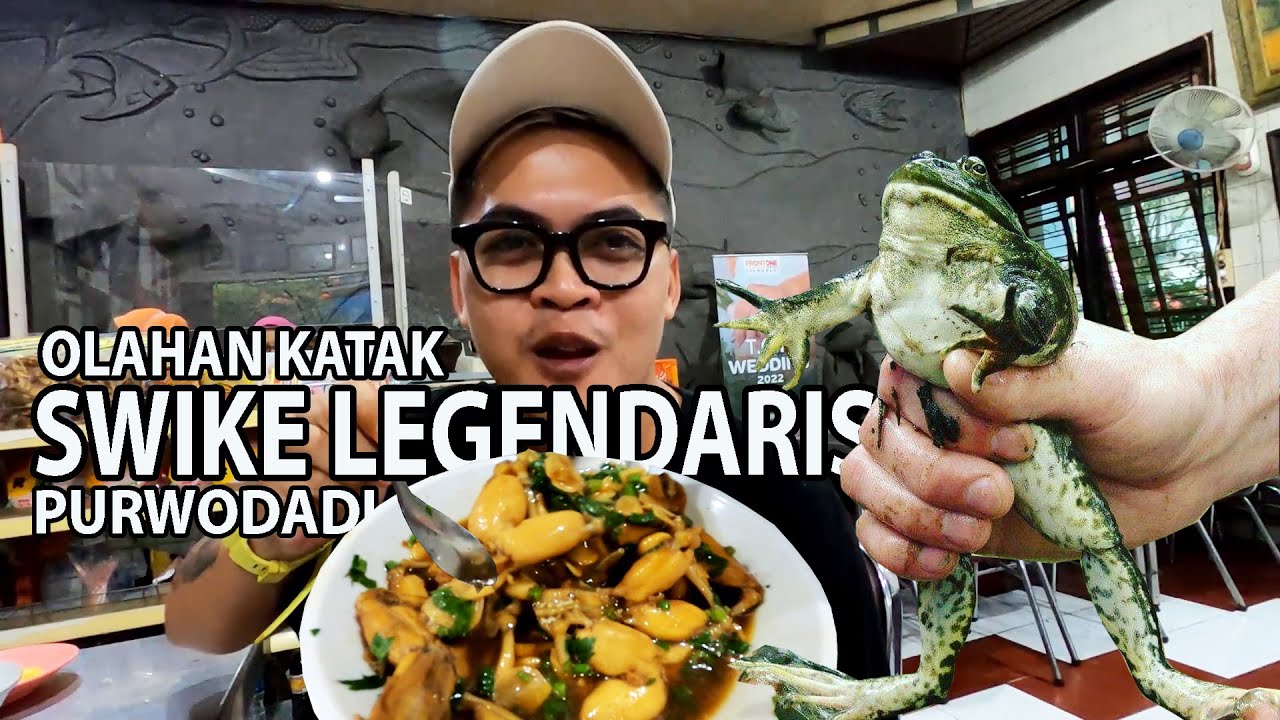 TERNYATA DAGING KATAK ENAK!! MAKANAN LEGENDARIS PURWODADI, SWIKE!!