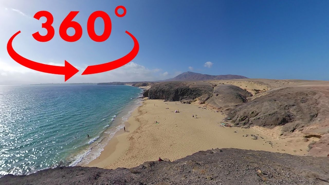 Playa de la Cera Lanzarote | 360 VR Experiences & Adventures