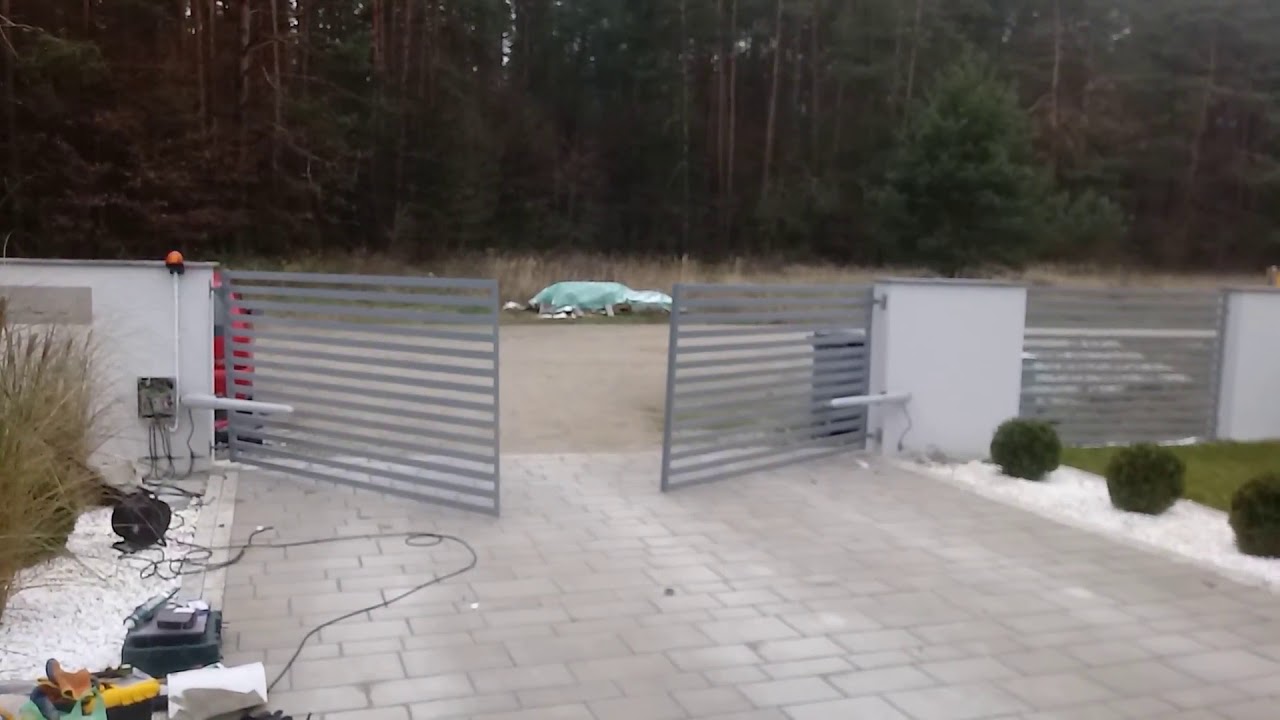 WINGO 2024 - brama otwierana pod górę