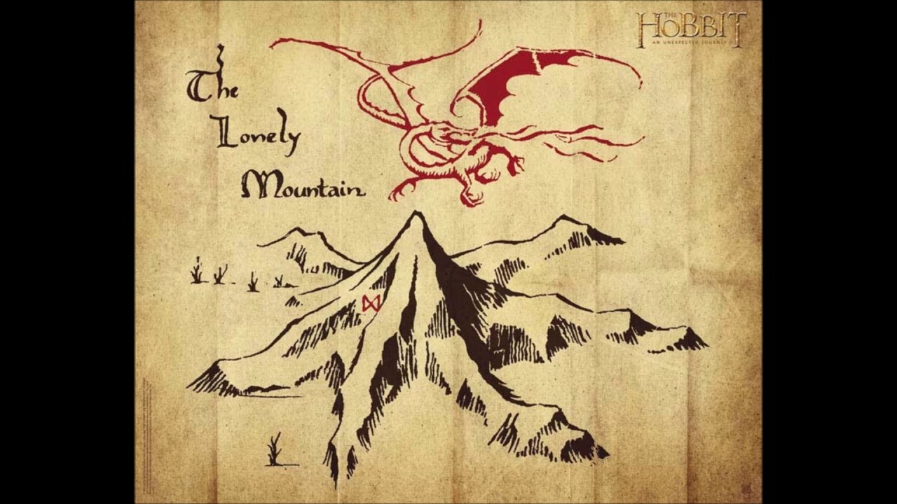 Misty mountains cold (Guitar instrumental)