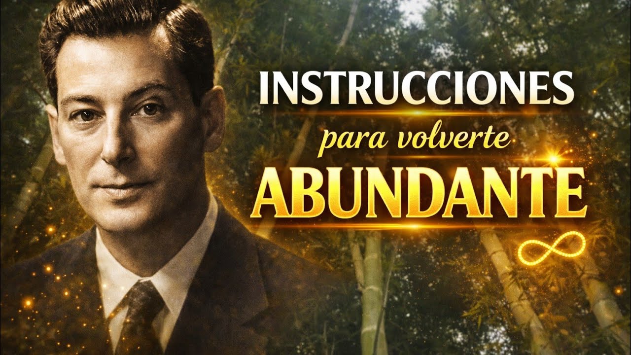 Instrucciones para volverse abundante -Neville Goddard 