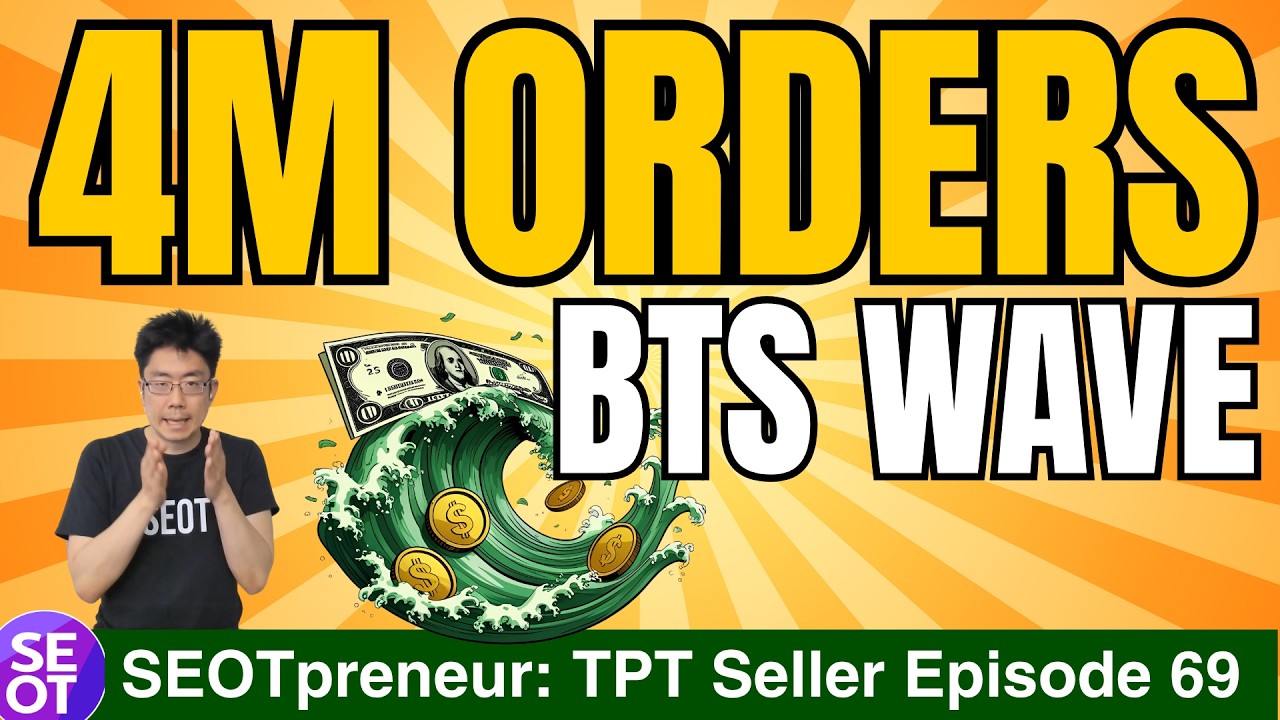 TPT Seller Alert: Ride the 4 Million‑Order BTS Wave with One Data Hack