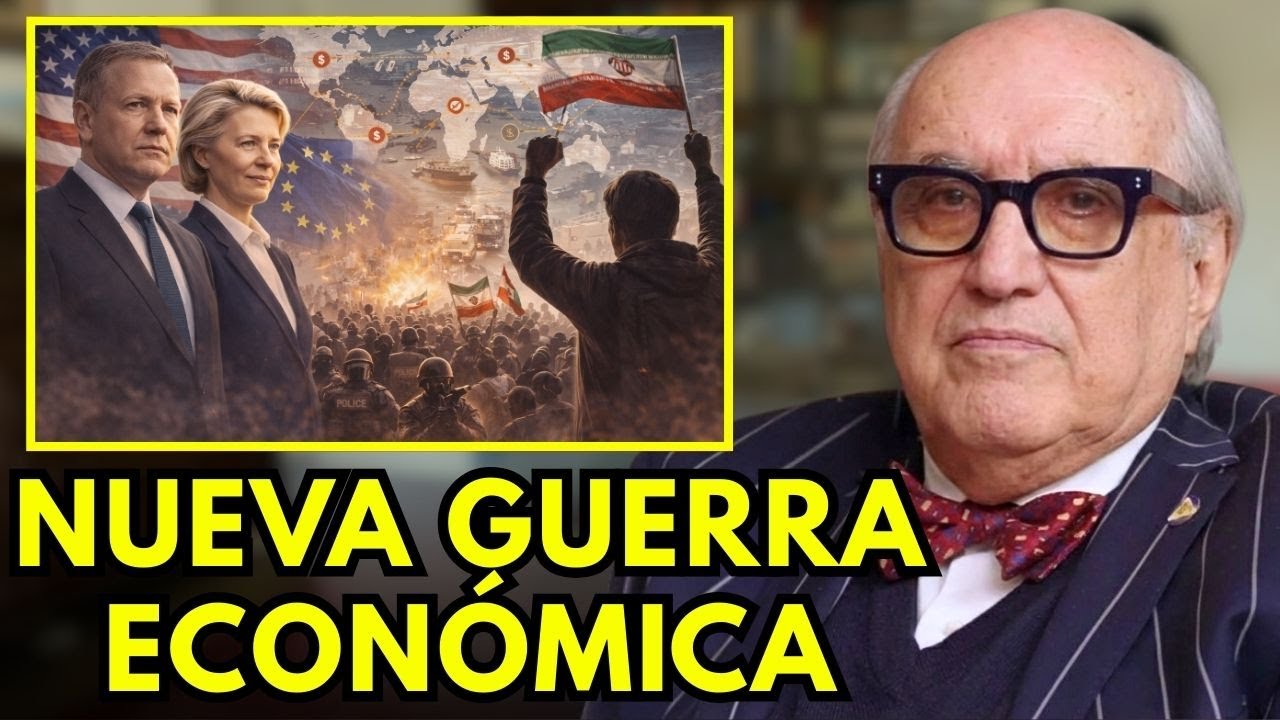 De Venezuela a Irán: el nuevo modelo de dominación geoeconómica de Trump