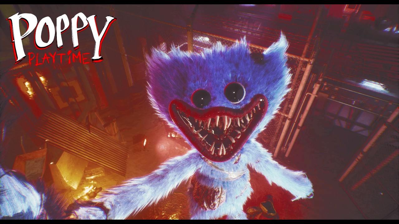 Poppy Playtime: Chapter 5 – Huggy Wuggy Returns!