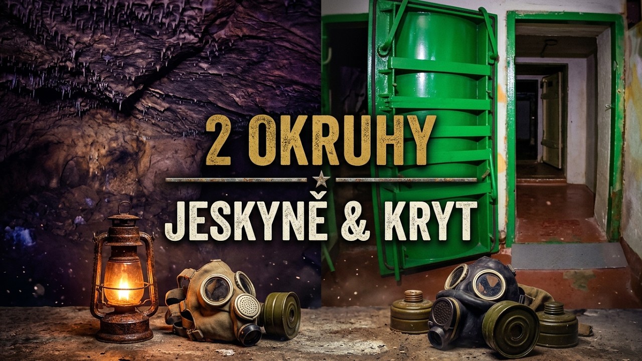 Jeskyně a CO kryt Výpustek - oba prohlídkové okruhy - Galbytour 2022