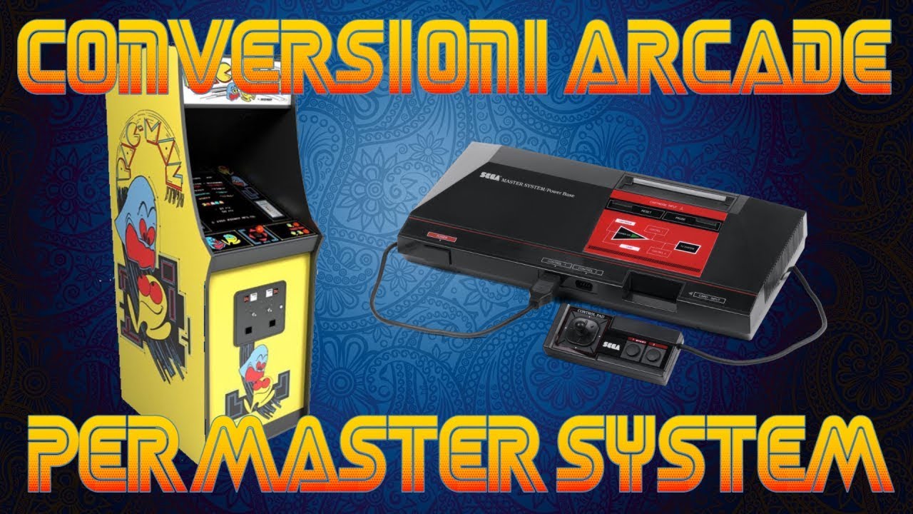 🔴 SPECIALE CONVERSIONI ARCADE PER SEGA MASTER SYSTEM 🔴