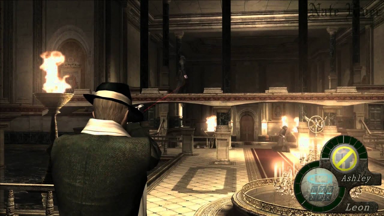 Resident Evil 4 Ultimate HD Fun Run - Professional - Handcannon Only - No Damage - Chapter 3