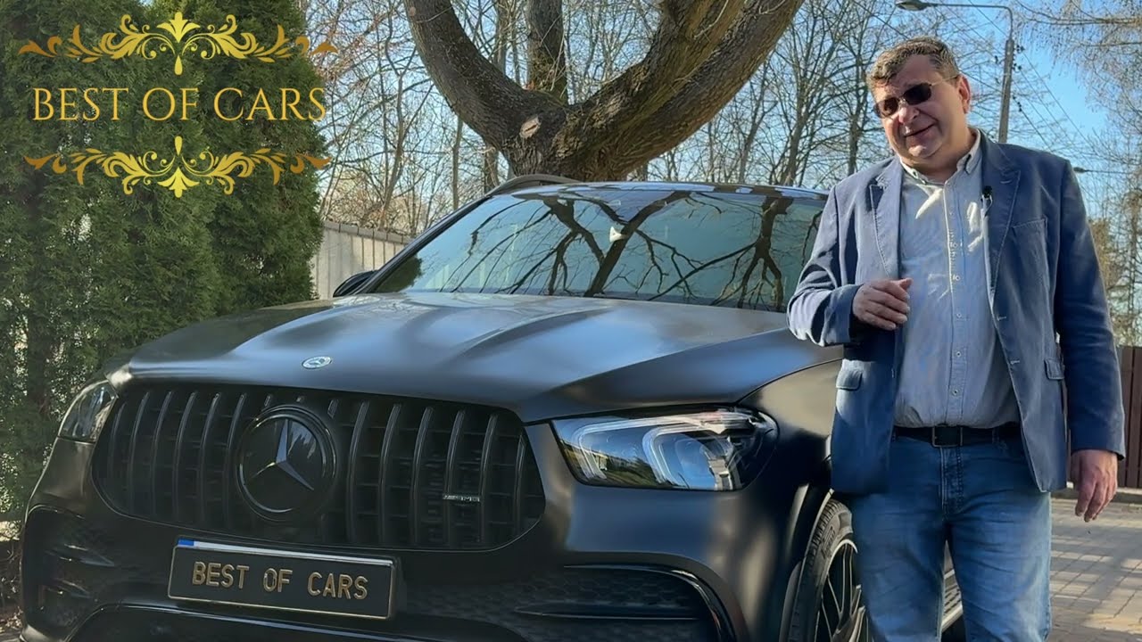 Stonoga vs AMG GLE 53