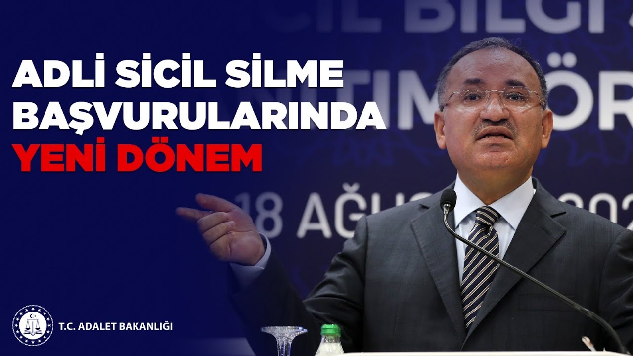 Adli sicil silme başvurusu için Ankara'ya gelme dönemi sona erdi.