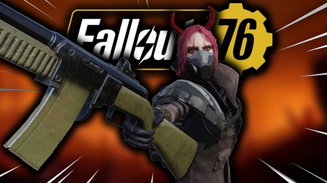 Fallout 76 - Scorchbeast Queen Boss Killed In 46 Seconds - Commando Solo Speed-Kill With No Buffs!