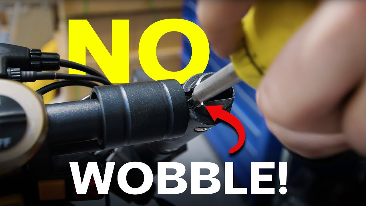 How To Fix Handlebar Wobble | Solar P1 + P1 Pro