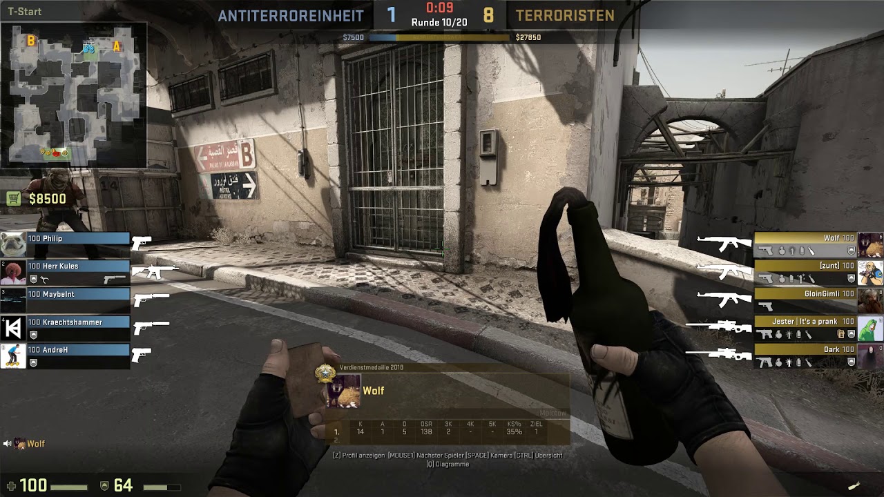 CS GO Team 1 vs Team 3