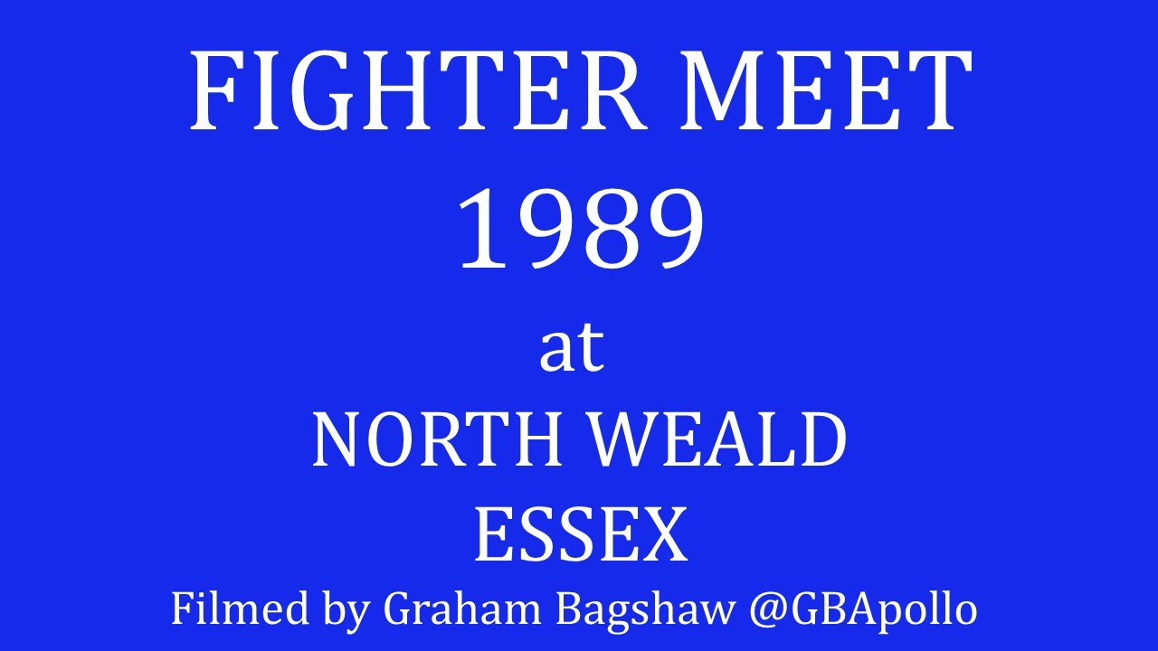 FIGHTER MEET 1989   Vulcan XH558 V1