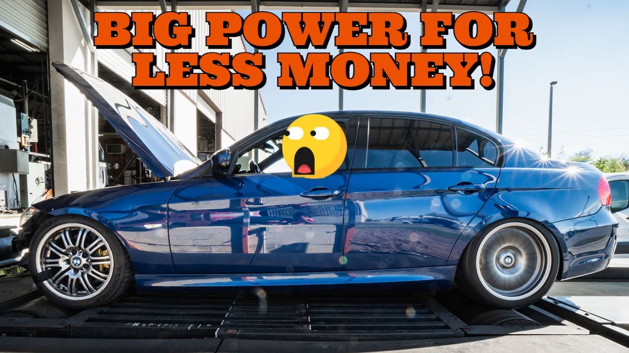 Here's How Much Power My BMW 335i Made With Doc Race's N54 DR700 Single Turbo Kit!