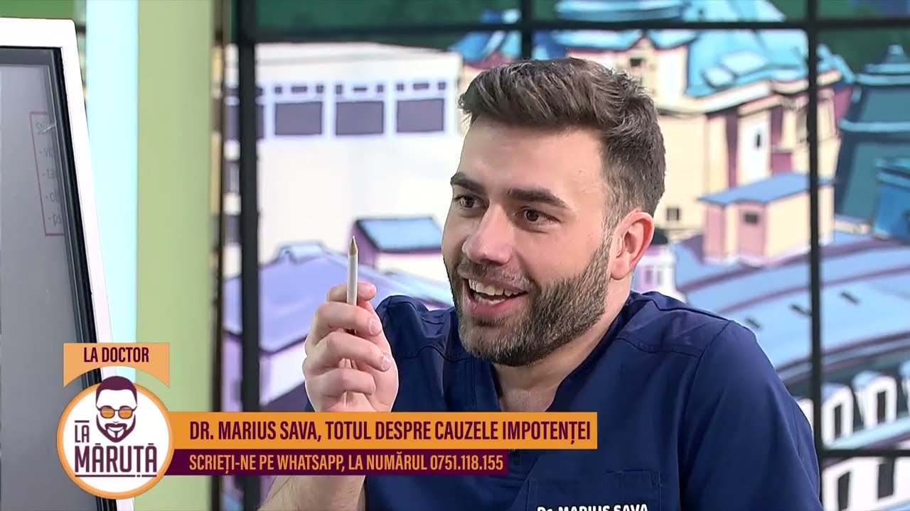 Dr. Marius Sava, despre cauzele impotenței