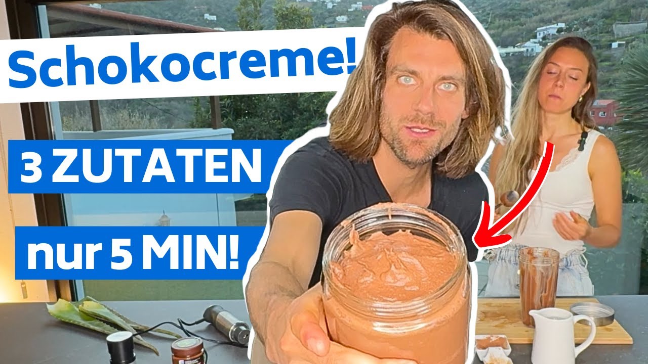 Gesunde (leckere) Schokocreme! (in 5 Minuten)