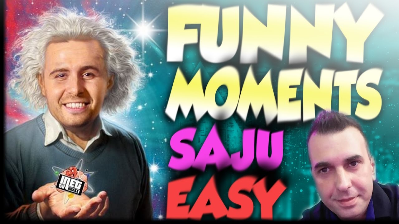 Easy&Saju - Funny Moments - Inetkoxtv - EasyMaluch - Najśmieszniejsze oddshoty