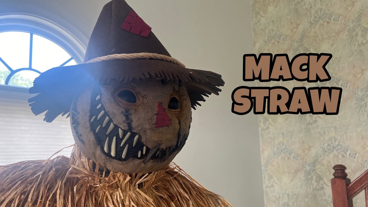 🎃2024 MACK STRAW🌽UNBOXING+SETUP💀