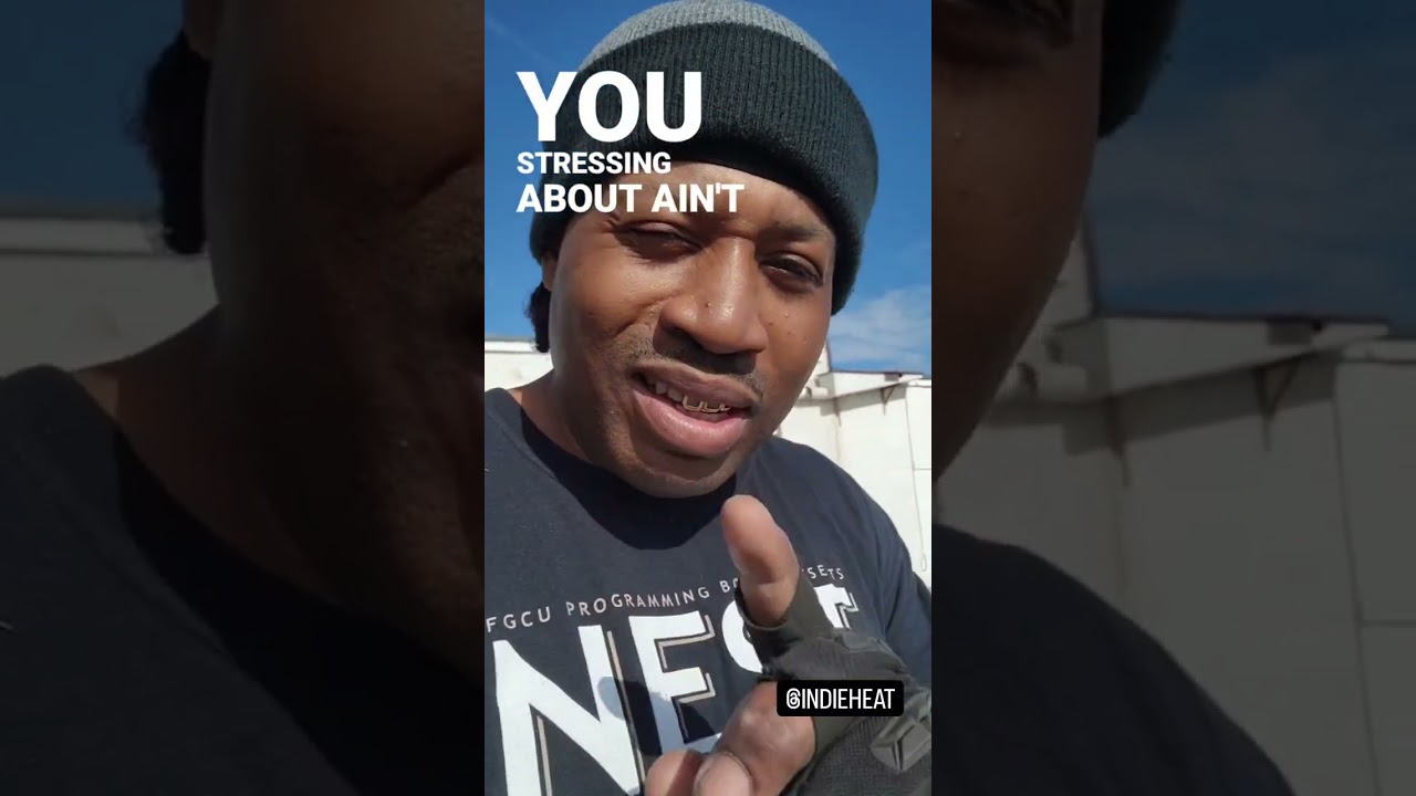 DONT STRESS #indieheat #motivation #reels