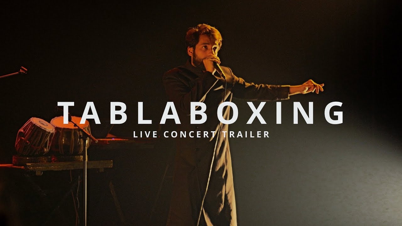 TABLABOXING | live concert trailer