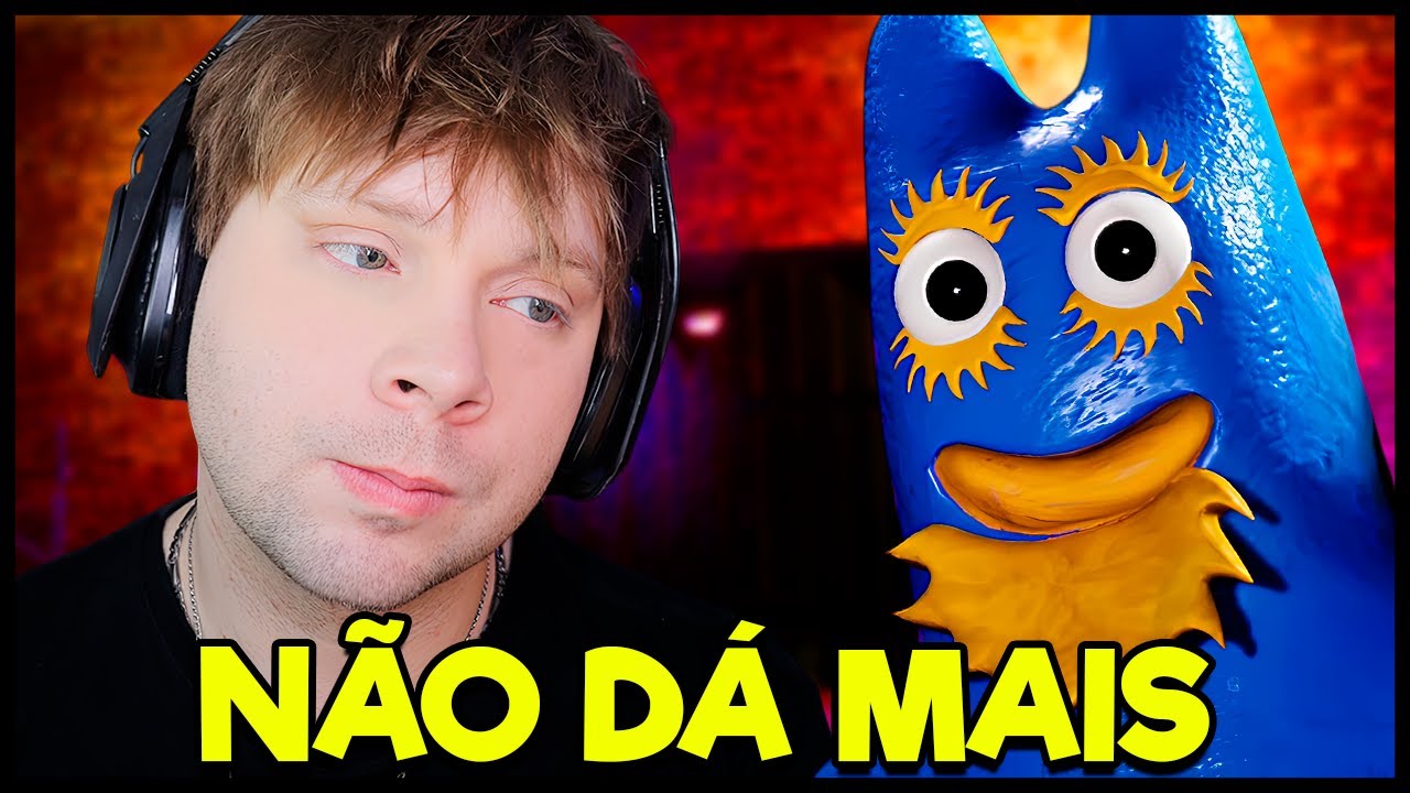 Novo trailer e Data de Lançamento de Garten of Banban 8! Mas vale a pena dar uma chance?