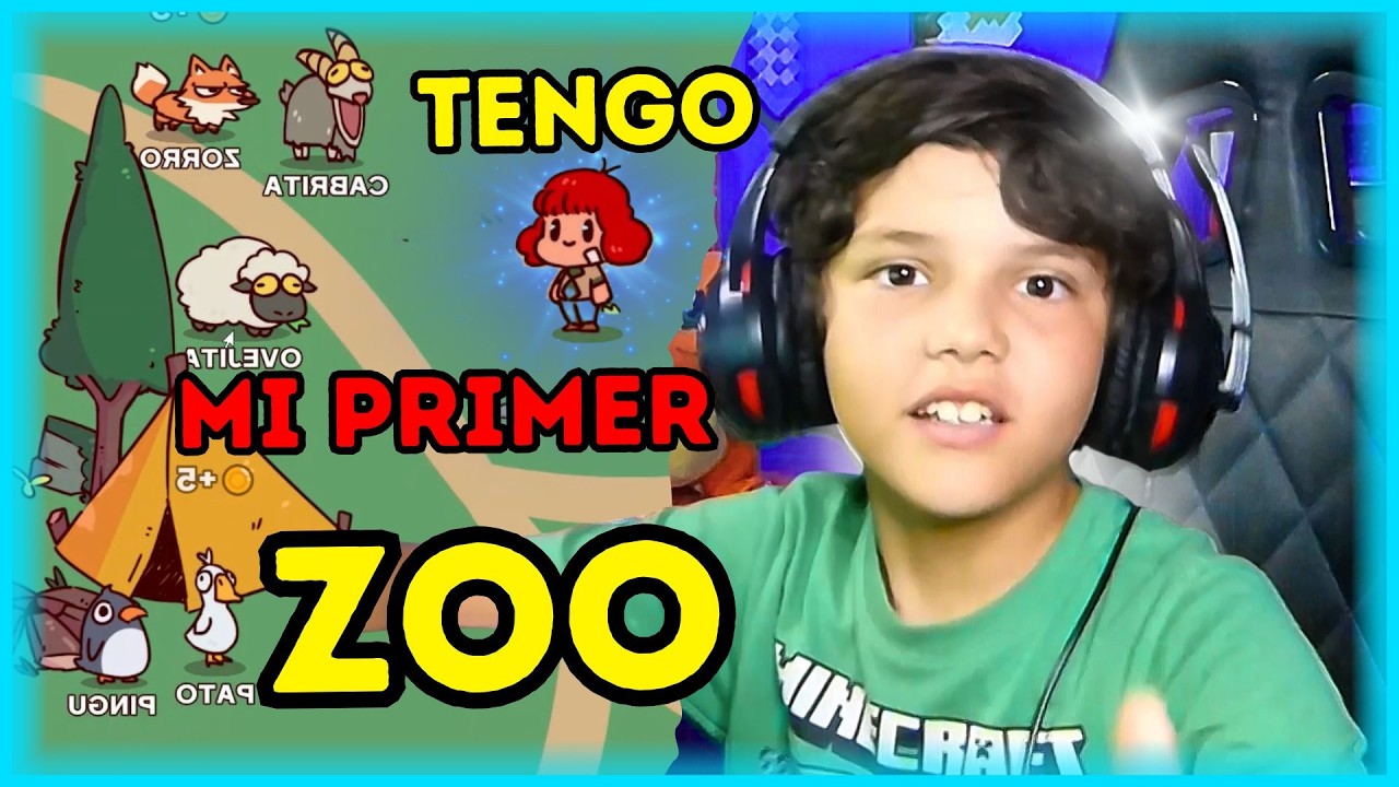 🦍​🦁​🐸​Tengo mi Primer ZOO!🦍​🦁​🐸​ My Voice Zoo!!