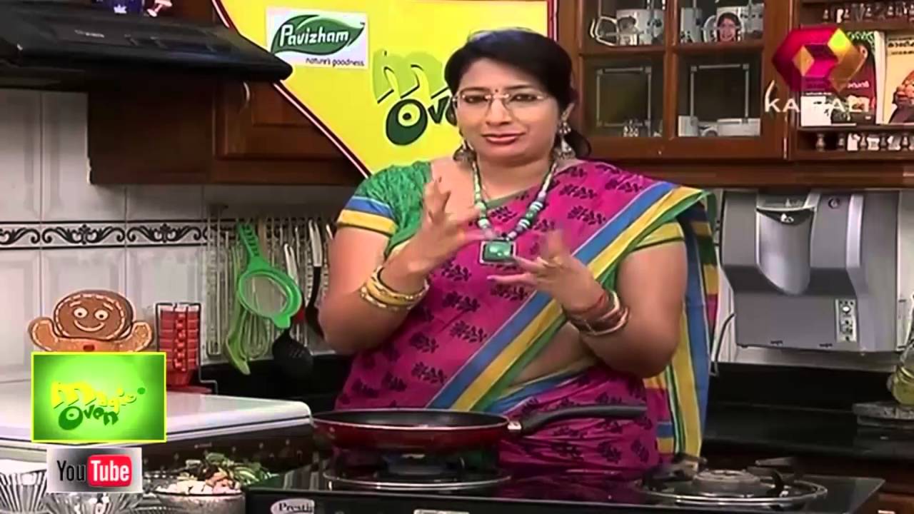 Magic Oven: Dried Fish Chammanthi ഉണക്ക മീൻ ചമ്മന്തി | 19th July 2015