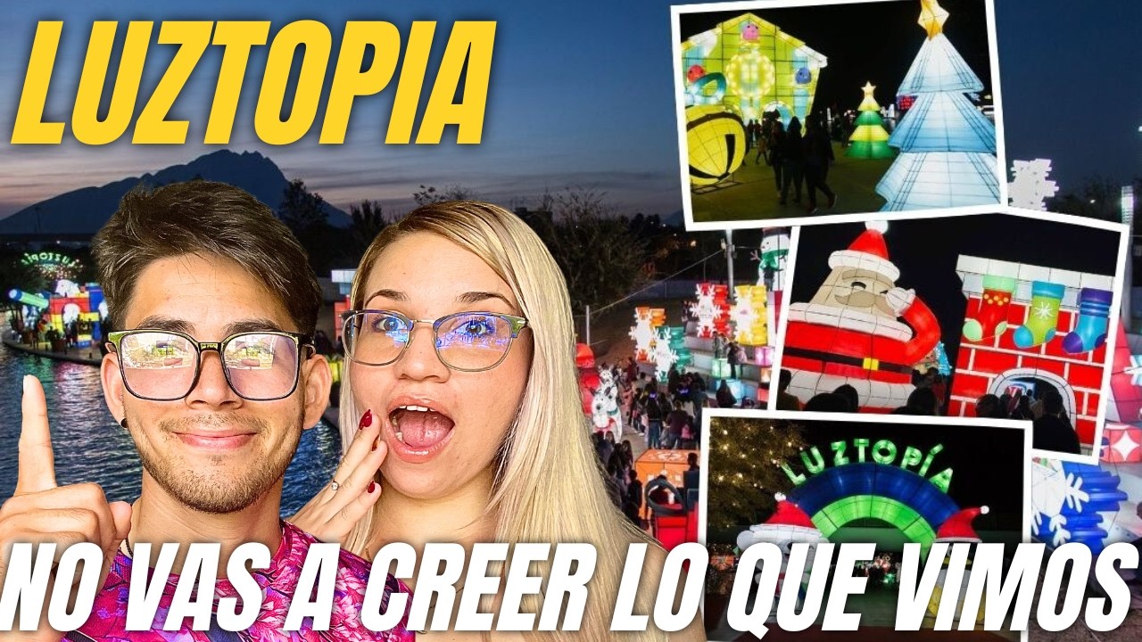 ¿LUZTOPIA en México🇲🇽? 😳 No estábamos preparados para esto