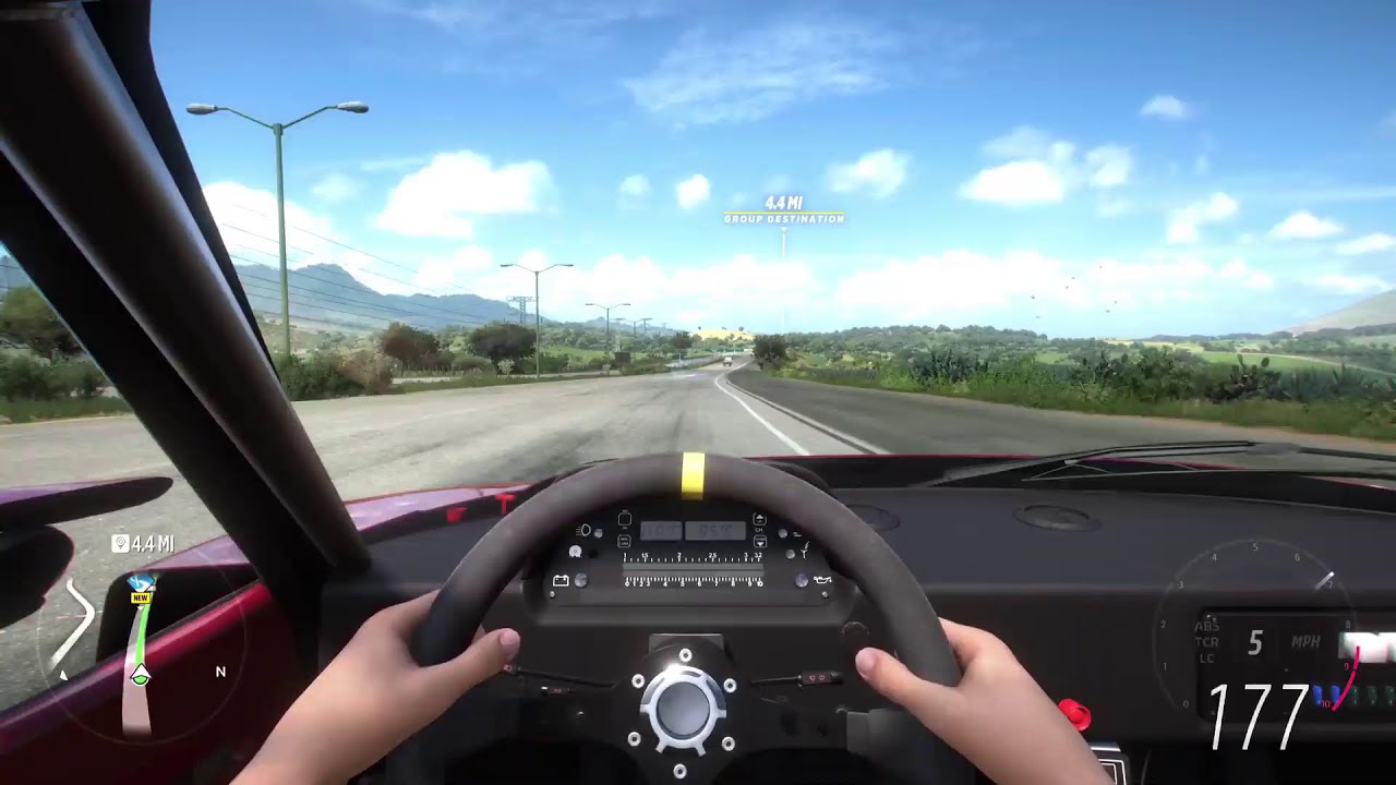 Forza Horizon 5 PS5 #forza realistic driving with the Boys