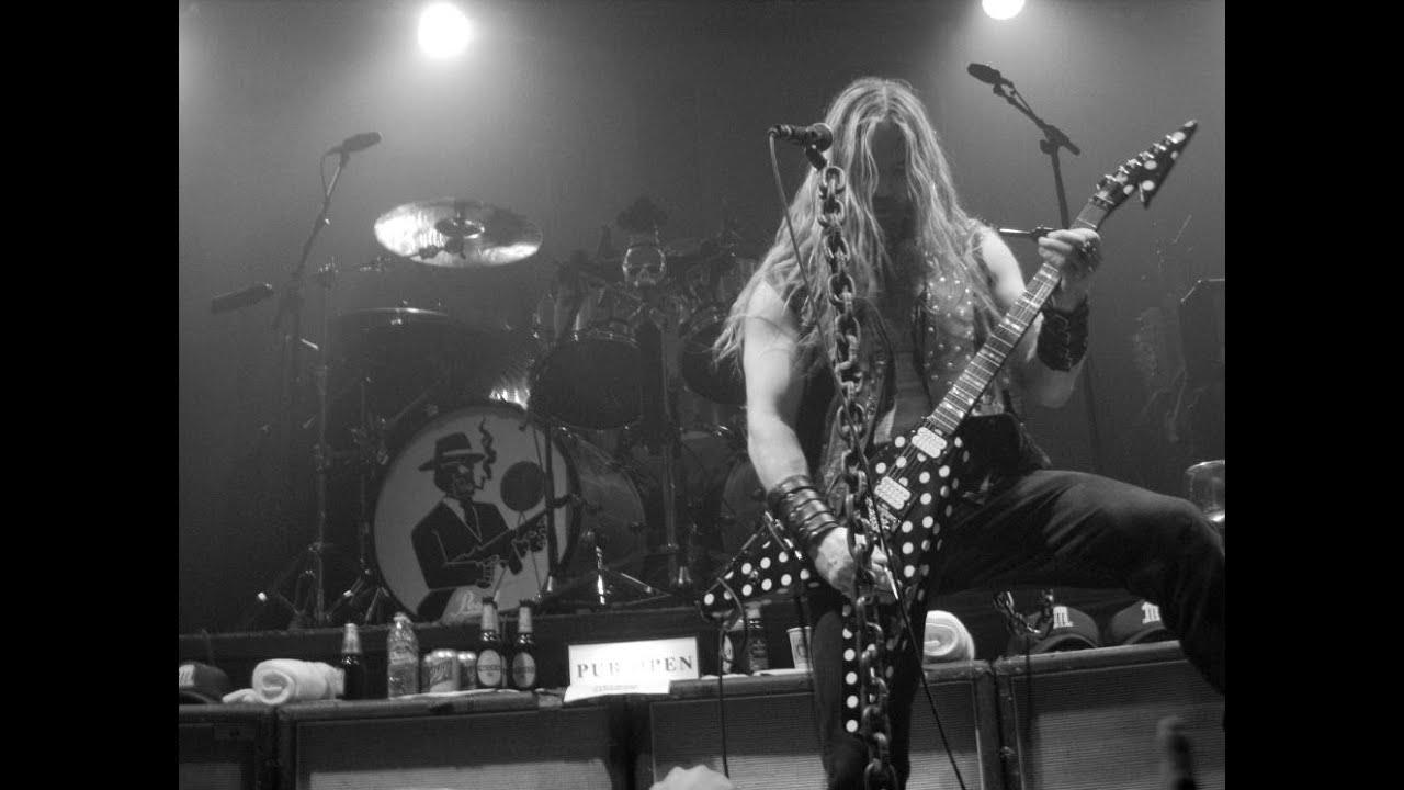Zakk Wylde playing Anthem 2006 in Dallas