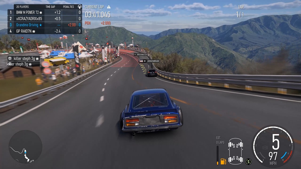 Giving The Nissan 240z Sublime Handling for Fujimi Kaido (Forza Motorsport)