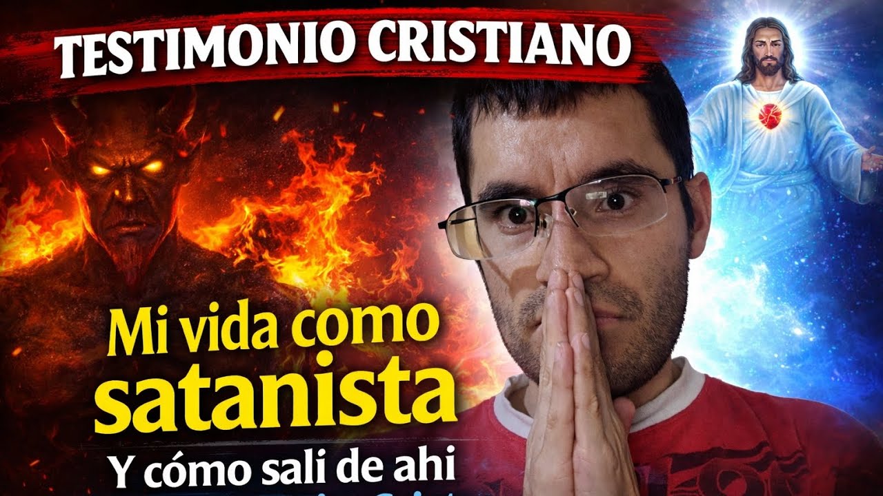 Testimonio cristiano MI VIDA SIN DIOS HASTA QUE TOQUE FONDO 